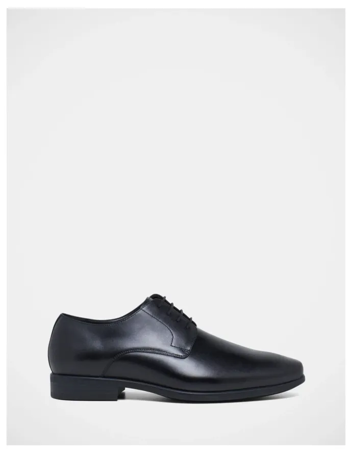 Hush Puppies Nero Lace Up Dress Shoes in Black