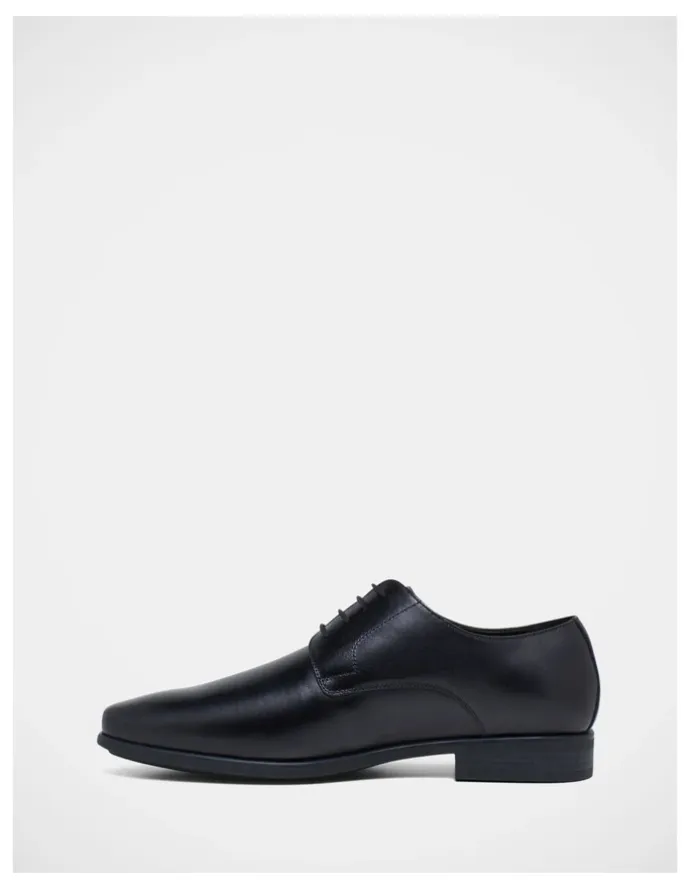 Hush Puppies Nero Lace Up Dress Shoes in Black