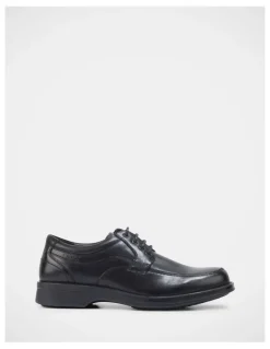 Hush Puppies Nigel Shoes in Black