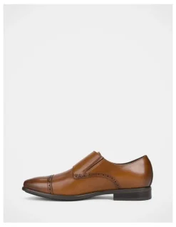 Hush Puppies Norwood Dress Shoes in Tan