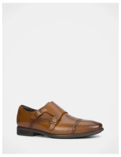 Hush Puppies Norwood Dress Shoes in Tan