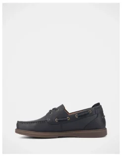 Hush Puppies Pandero Shoes in Navy