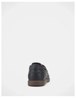 Hush Puppies Pandero Shoes in Navy
