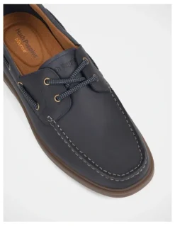 Hush Puppies Pandero Shoes in Navy