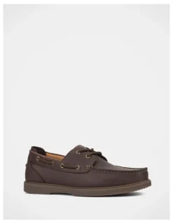 Hush Puppies Pandero Shoes in Burgundy
