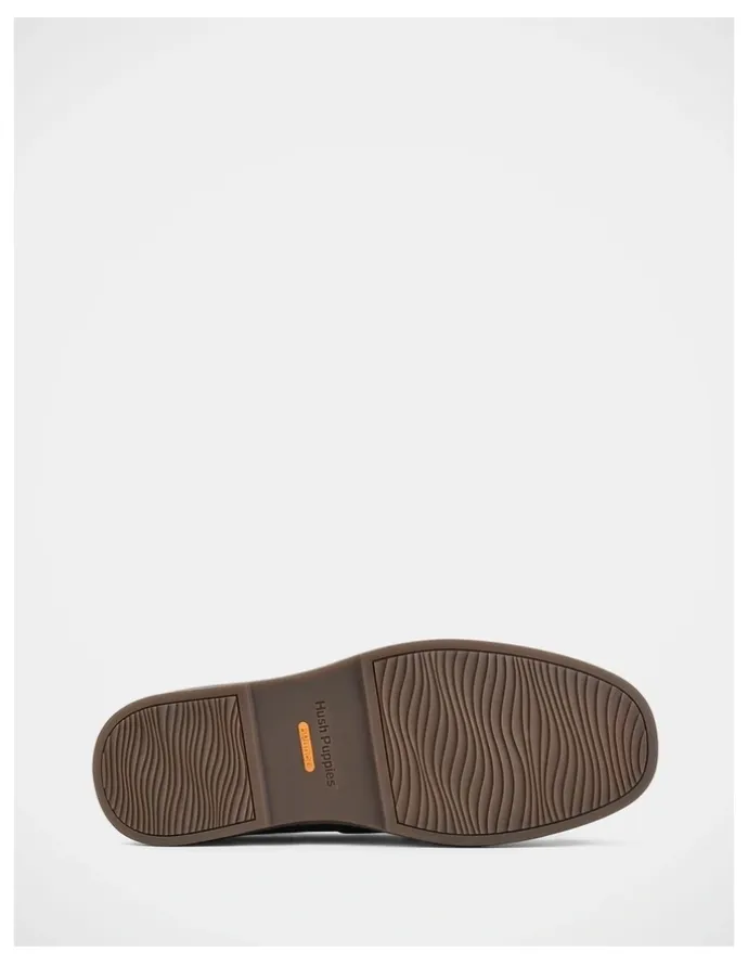 Hush Puppies Pandero Shoes in Burgundy