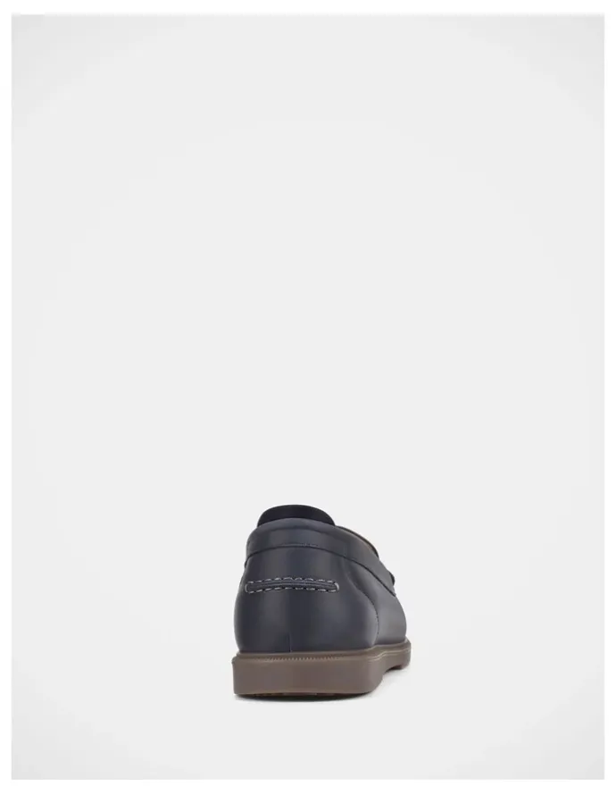 Hush Puppies Piccolo Shoes in Navy