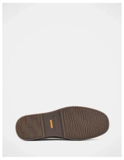 Hush Puppies Piccolo Shoes in Navy