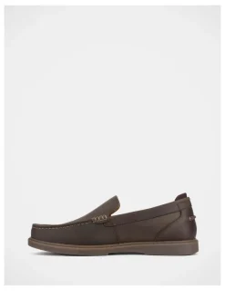 Hush Puppies Piccolo Shoes in Brown Wild