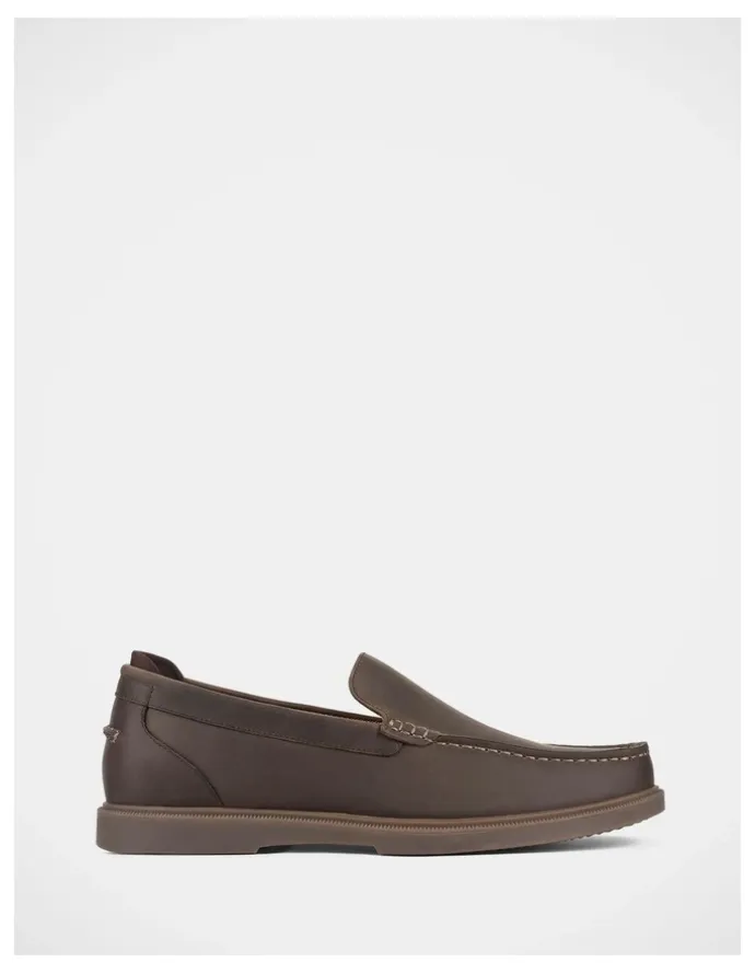 Hush Puppies Piccolo Shoes in Brown Wild