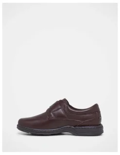 Hush Puppies Roland Shoes in Brown