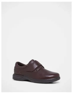 Hush Puppies Roland Shoes in Brown