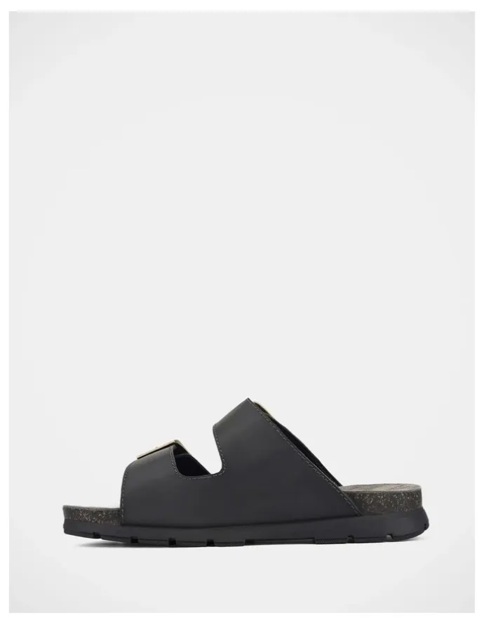 Hush Puppies Salton Sandals in Black