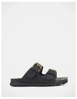 Hush Puppies Salton Sandals in Black