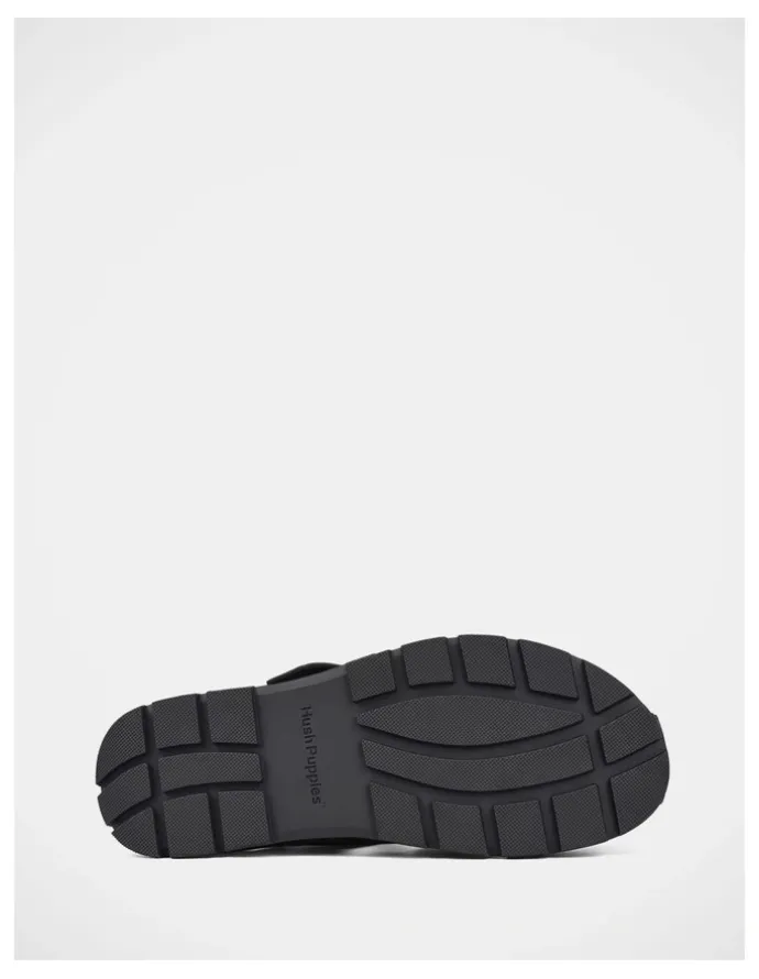 Hush Puppies Salton Sandals in Black