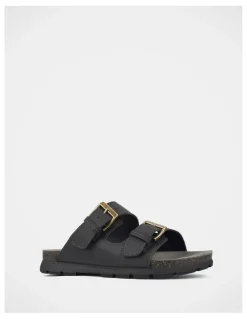 Hush Puppies Salton Sandals in Black