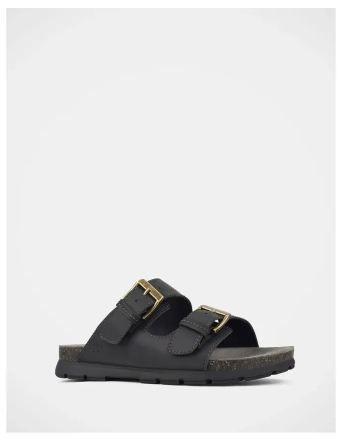 Hush Puppies Salton Sandals in Black