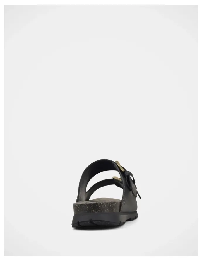 Hush Puppies Salton Sandals in Black