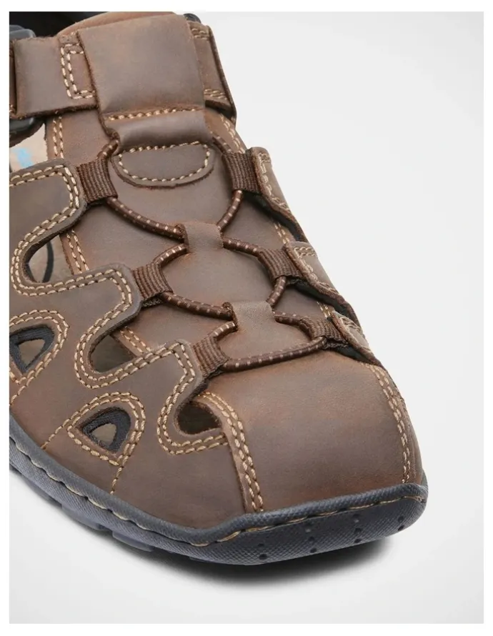 Hush Puppies Sentry Sandals in Brown