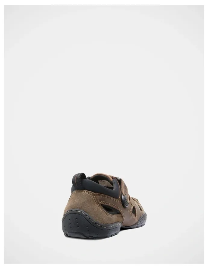 Hush Puppies Sentry Sandals in Brown
