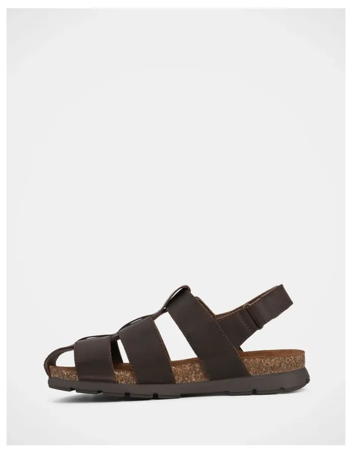 Hush Puppies Seth Sandals in Brown
