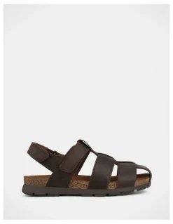 Hush Puppies Seth Sandals in Brown