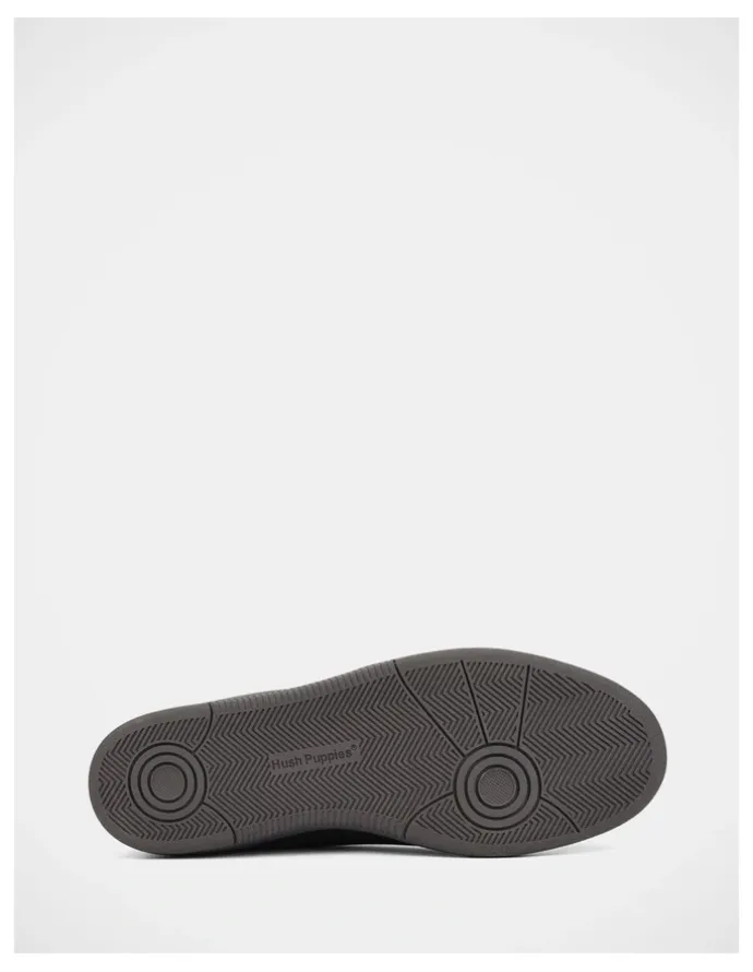 Hush Puppies Tiebreak Sneakers Iin Black