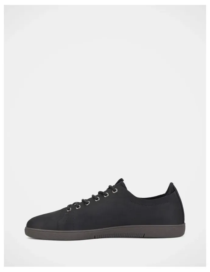 Hush Puppies Tiebreak Sneakers Iin Black