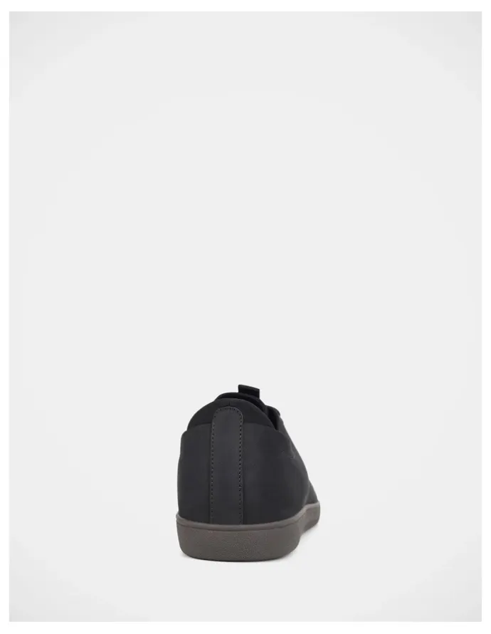 Hush Puppies Tiebreak Sneakers Iin Black
