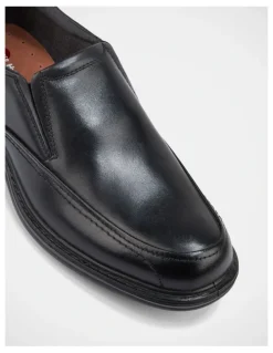 Hush Puppies Transit Slip-On in Black
