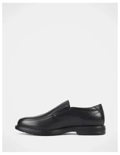 Hush Puppies Union Shoes In Black