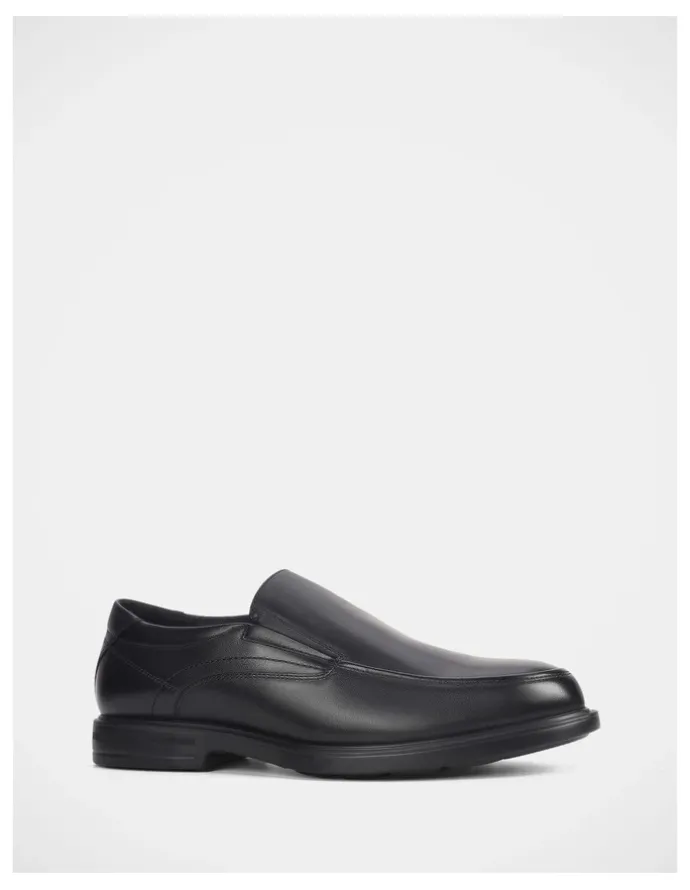 Hush Puppies Union Shoes In Black