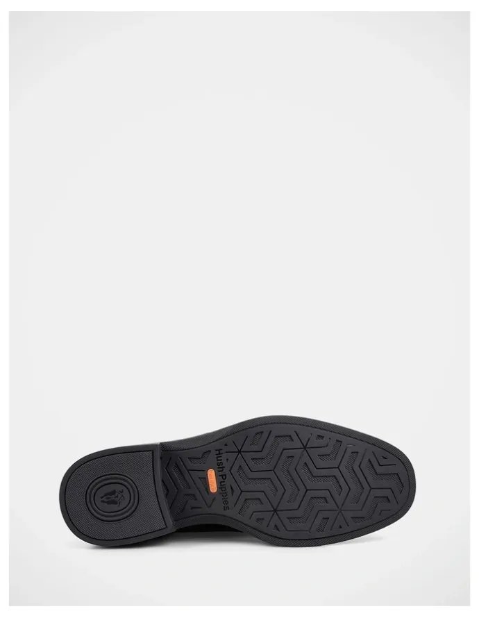 Hush Puppies Zander Dress Shoes in Black