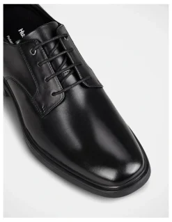 Hush Puppies Zander Dress Shoes in Black