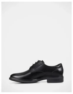 Hush Puppies Zander Dress Shoes in Black