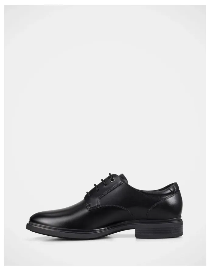 Hush Puppies Zander Dress Shoes in Black