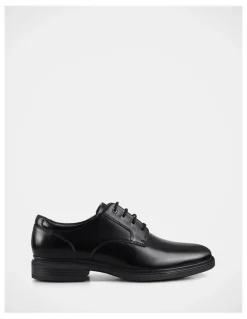 Hush Puppies Zander Dress Shoes in Black