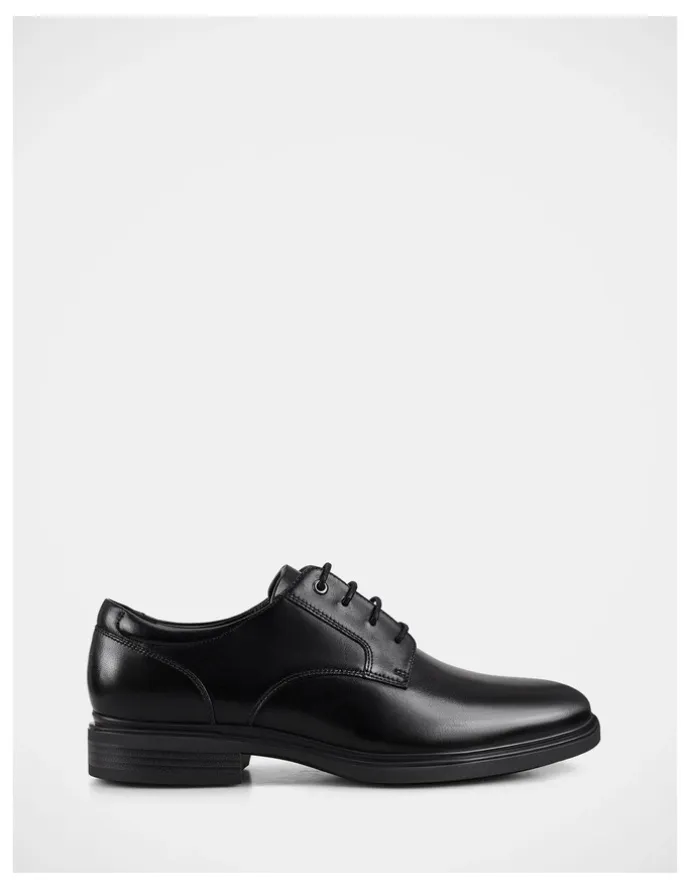 Hush Puppies Zander Dress Shoes in Black