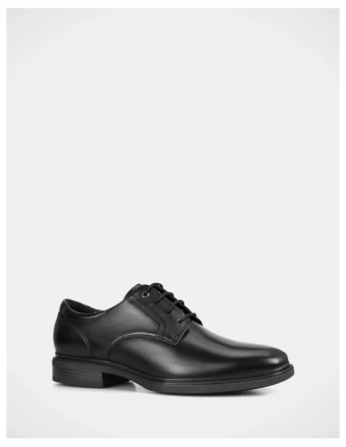 Hush Puppies Zander Dress Shoes in Black