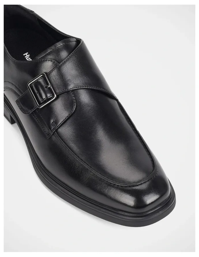 Hush Puppies Zavier Dress Shoes in Black
