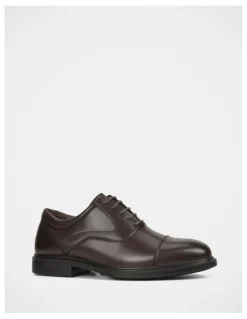 Hush Puppies Zircon Shoes in Dark Brown