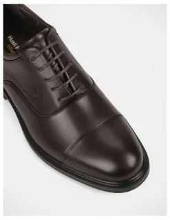 Hush Puppies Zircon Shoes in Dark Brown