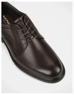 Hush Puppies Zone Shoes in Dark Brown