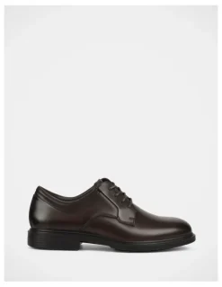 Hush Puppies Zone Shoes in Dark Brown