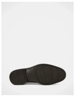 Hush Puppies Zone Shoes in Dark Brown