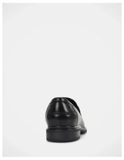 Hush Puppies Zuko Shoes in Black
