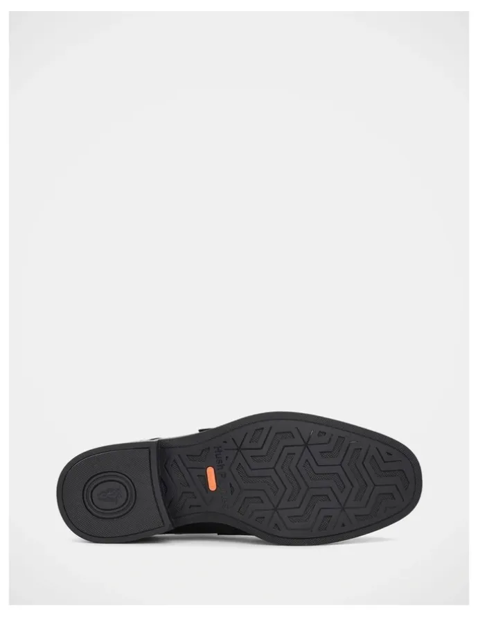 Hush Puppies Zuko Shoes in Black