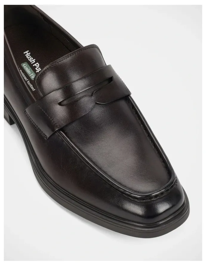 Hush Puppies Zuko Shoes in Brown