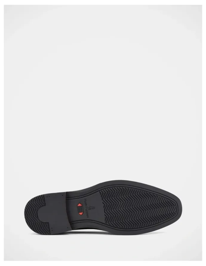 Hush Puppies Banjo Boots in Black