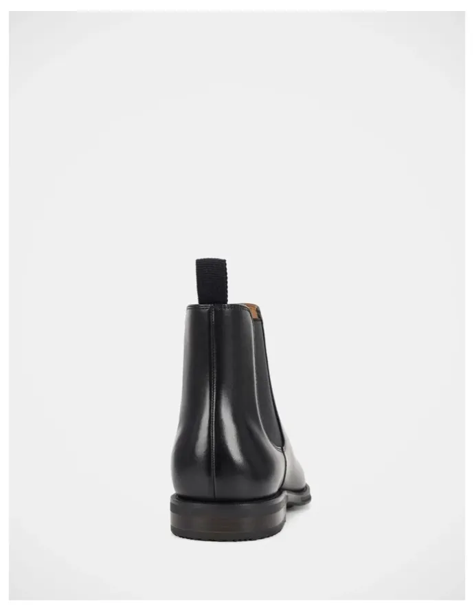 Hush Puppies Banjo Boots in Black